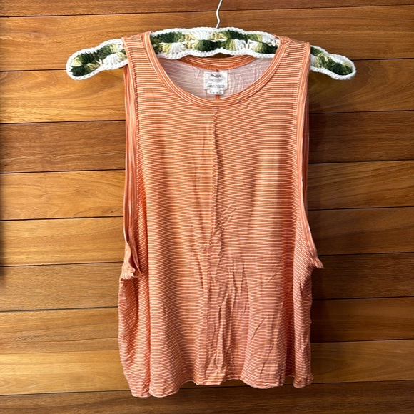RVCA Striped Tank Top - Picture 1 of 3